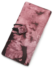 Load image into Gallery viewer, Genuine Leather Hand-dye Wallet Vintage Purse for Women