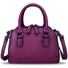 Load image into Gallery viewer, Genuine Leather Small Crossbody Bag Leather Handbag Satchel Purse
