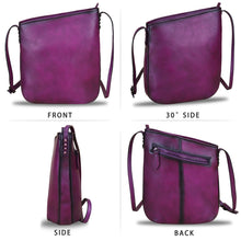 Load image into Gallery viewer, Genuine Leather Small Crossbody Bag Leather Satchel Purse