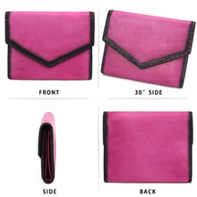 Load image into Gallery viewer, Genuine Leather Wallet for Women Small Purse