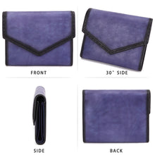 Load image into Gallery viewer, Genuine Leather Wallet for Women Small Purse