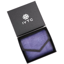 Load image into Gallery viewer, Genuine Leather Wallet for Women Small Purse