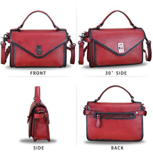 Load image into Gallery viewer, Genuine Leather Crossbody Bag Satchel LRTO-A815