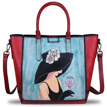 Load image into Gallery viewer, Genuine Leather Handbags for Women Totes Shoulder Bag Satchel