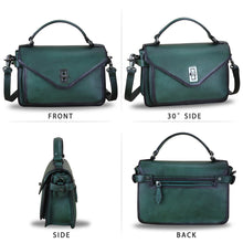 Load image into Gallery viewer, Genuine Leather Crossbody Bag Satchel LRTO-A815