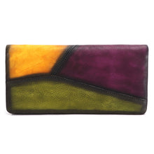Load image into Gallery viewer, Genuine Leather Wallet for Women Leather Purse