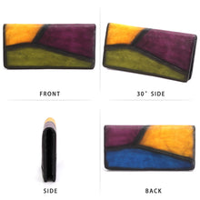Load image into Gallery viewer, Genuine Leather Wallet for Women Leather Purse