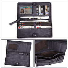 Load image into Gallery viewer, Genuine Leather Wallet for Women Leather Purse