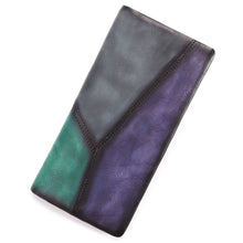 Load image into Gallery viewer, Genuine Leather Wallet for Women Leather Purse