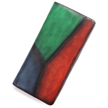 Load image into Gallery viewer, Genuine Leather Wallet for Women Leather Purse