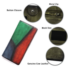 Load image into Gallery viewer, Genuine Leather Wallet for Women Leather Purse