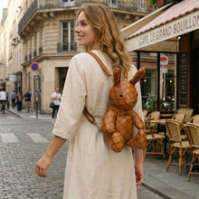 Load image into Gallery viewer, Genuine Leather Purse and Backpack Women Rabbit Shape Shoulder Bag Crossbody Bag
