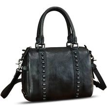 Load image into Gallery viewer, Genuine Leather Handbags for Women Purse Satchel Vintage Handmade Handbag Crossbody Shoulder Bags
