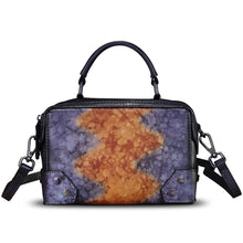 Load image into Gallery viewer, Genuine Leather Satchel for Women Purse Vintage Handmade Top Handle Handbag Retro Designer Crossbody Bag Purse
