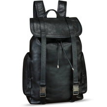 Load image into Gallery viewer, Genuine Leather Large Backpack for Men and Women Knapsack purse Rucksack Fashion Daypack High Capacity for Travel
