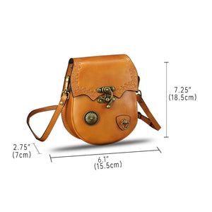 Genuine Leather Small Purses for Women Crossbody Bag Shoulder Bag Phone Pouch Belt Bag