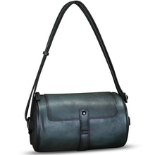 Load image into Gallery viewer, Genuine Leather Crossbody Bag Vintage Handmade Shoulder Purse Retro Satchel Travel Daypack Sling Bag
