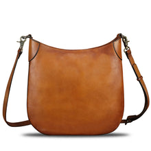 Load image into Gallery viewer, Genuine Leather Crossbody Bags for Women Retro Satchel Purse Handmade Small Designer Cute Shoulder Bag
