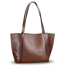 Load image into Gallery viewer, Genuine Leather Shoulder Bag Purse for Women Vintage Real Leather Handbag Handmade Work Tote Bag Crossbody Bag
