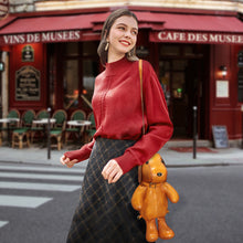 Load image into Gallery viewer, Genuine Leather Purse and Backpack Women Dog Shape Shoulder Bag Crossbody Bag
