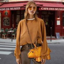 Load image into Gallery viewer, Genuine Leather Purse and Handbag for Women Pig Shape Crossbody Shoulder Bag
