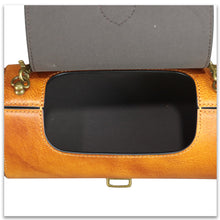 Load image into Gallery viewer, Genuine Leather Small Purses Shoulder Bag for Women Vintage Handmade Fashion Crossbody Bag Satchel

