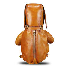 Load image into Gallery viewer, Genuine Leather Purse and Backpack Women Dog Shape Shoulder Bag Crossbody Bag
