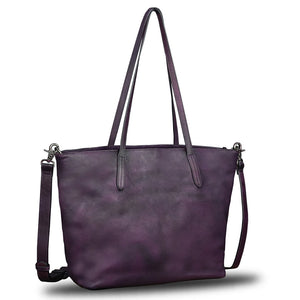 Genuine Leather Handbag Bag for Women Vintage Real Leather Shoulder Bag Purse Handmade Tote Bag Crossbody Bags