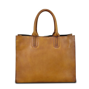Genuine Leather Purses and Handbags for Women Tote Bag Vintage Crossbody Shoulder Bag Top Handle Bag Satchel
