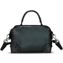 Load image into Gallery viewer, Genuine Leather Satchel for Women Purse Vintage Handmade Top Handle Handbag Retro Designer Crossbody Bag Purse
