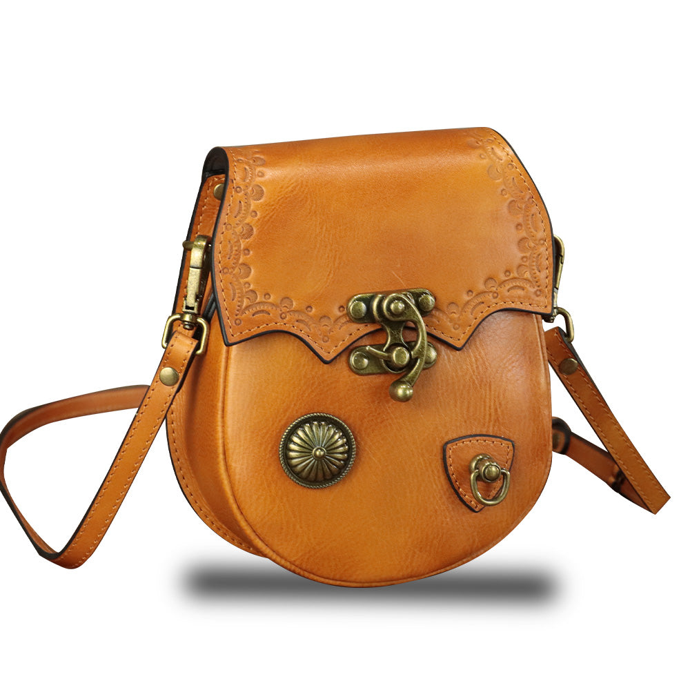 Genuine Leather Small Purses for Women Crossbody Bag Shoulder Bag Phone Pouch Belt Bag