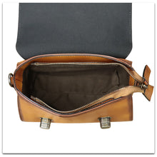 Load image into Gallery viewer, Genuine Leather Satchel for Women Vintage Purse Handmade Handbag Retro Crossbody Bag Purse

