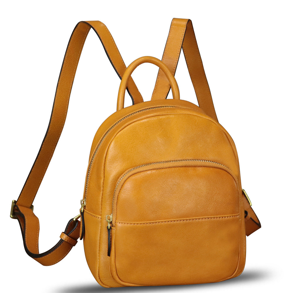 IVTG Genuine Leather Backpack2123
