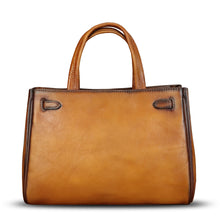 Load image into Gallery viewer, Genuine Leather Handbags for Women Vintage Real Leather Messenger Bag Shoulder Bag Crossbody Bag Satchel Purse
