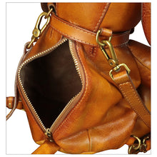 Load image into Gallery viewer, Genuine Leather Purse and Backpack Women Dog Shape Shoulder Bag Crossbody Bag
