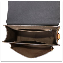 Load image into Gallery viewer, Genuine Leather Satchel Purse for Women Vintage Handmade Top Handle Handbag Crossbody Purse
