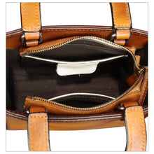 Load image into Gallery viewer, Genuine Leather Small Purse and Handbag Women Vintage Shoulder Bag Crossbody Bag
