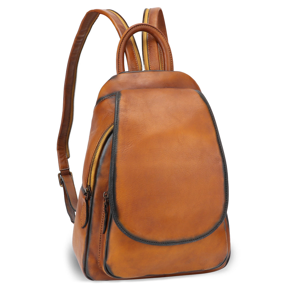 IVTG Genuine Leather Backpack358 display picture 3