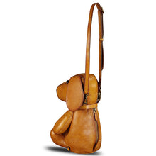 Load image into Gallery viewer, Genuine Leather Purse and Backpack Women Dog Shape Shoulder Bag Crossbody Bag

