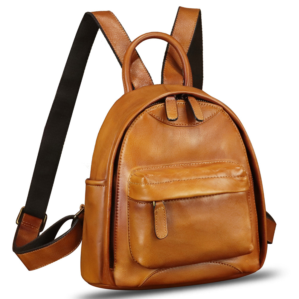 IVTG Genuine Leather Backpack2158