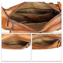 Load image into Gallery viewer, Genuine Leather Fanny Pack for Men and Women Waist Bag Hip Bag Real Leather Fanny Bag Sling Bag Crossbody Bags Chest Purses
