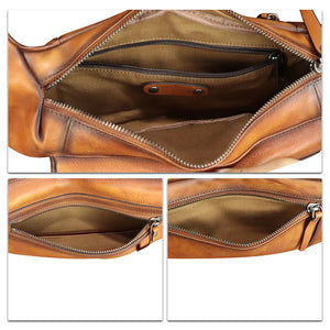 Genuine Leather Fanny Pack for Men and Women Waist Bag Hip Bag Real Leather Fanny Bag Sling Bag Crossbody Bags Chest Purses