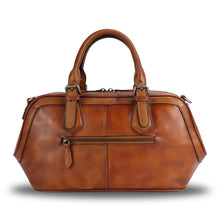 Load image into Gallery viewer, Genuine Leather Purse and Handbag for Women Fashion Handmade Leather Top Handle Purses Satchel Bags Shoulder Bag Strap
