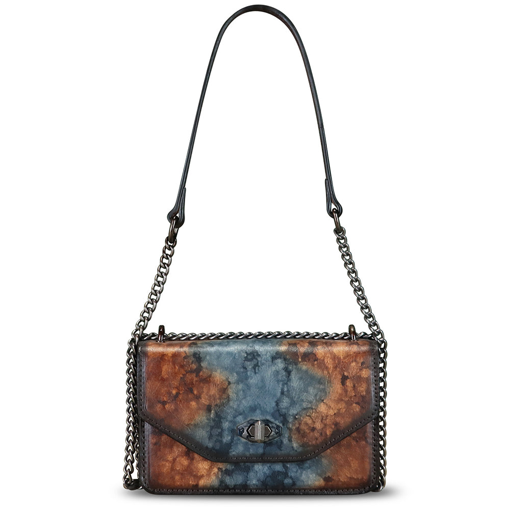 Genuine Leather Vintage Satchel For Women - Retro Crossbody Handbag, Handmade Purse - View #2