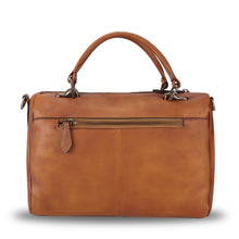 Load image into Gallery viewer, Genuine Leather Purse and Handbag for Women Vintage Handmade Leather Top Handle Satchel Purses Shoulder Bag Strap
