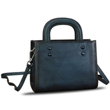 Load image into Gallery viewer, Genuine Leather Small Crossbody Bag for Women Vintage Real Leather Shoulder Bag Handbag Satchel Purse Phone Bag with Strap
