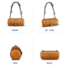 Load image into Gallery viewer, Genuine Leather Small Purses Shoulder Bag for Women Vintage Handmade Fashion Crossbody Bag Satchel
