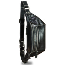 Load image into Gallery viewer, Genuine Leather Fanny Pack for Women and Men Vintage Real Leather Waist Bag Hip Bum Crossbody Sling Bag
