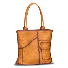 Load image into Gallery viewer, Genuine Leather Shoulder Bag Tote Bag for Women Vintage Real Leather Purses and Handbags Top Handle Satchel Bag
