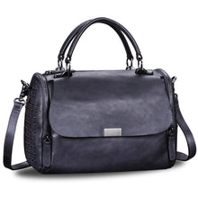Load image into Gallery viewer, Genuine Leather Purses and Handbags for Women Vintage Handmade Leather Top Handle Shoulder Bag Crossbody Satchel Purse
